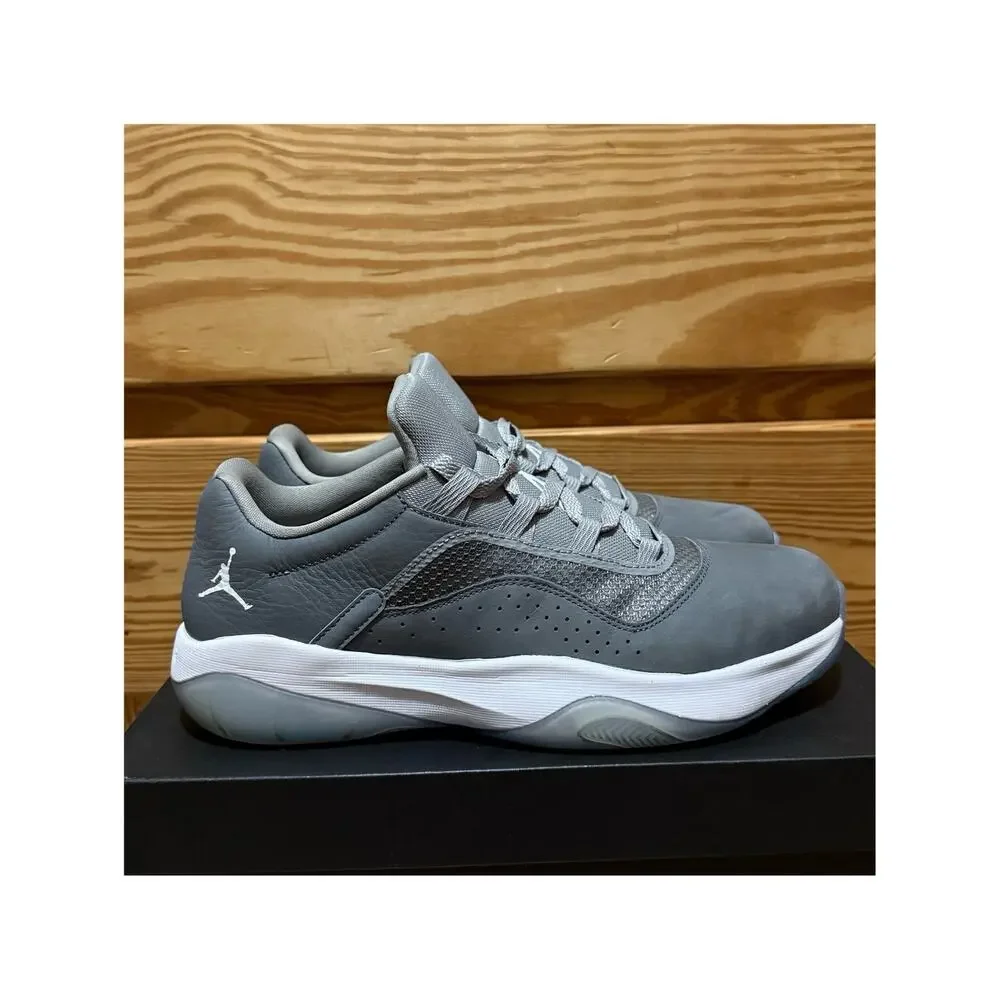 Air Jordan 11 CMFT Low Cool Medium Grey White CW0784-001 Size 11.5